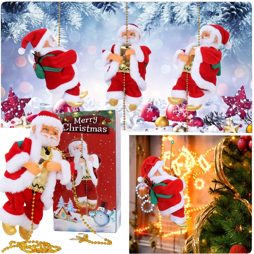 Papa Noel Música Navideña en Ascenso