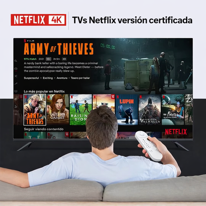 CONVERTIDOR  SMARTTV DE ÚLTIMA GENERACIÓN 4K