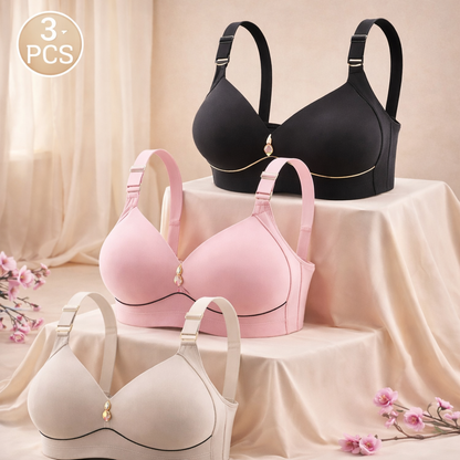 BRASIER SUJETADOR PUSH PAGA 1 LLEVA 1 GRATIS COLOR BLANCO