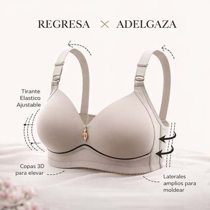BRASIER SUJETADOR PUSH PAGA 1 LLEVA 1 GRATIS COLOR BLANCO