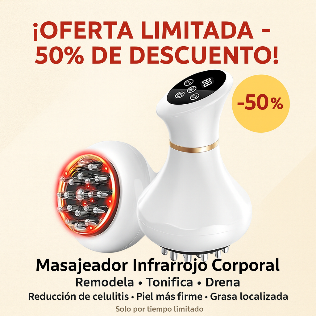 Masajeador de drenaje linfático y herramienta de masaje anticelulitis, ayuda a reducir las estrías y la celulitis