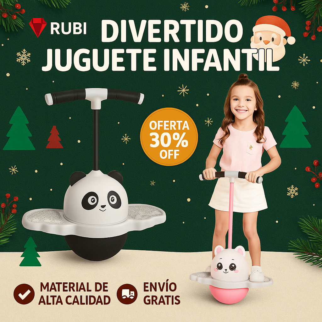 DANCING BALL- SALTARIN CON LUCES