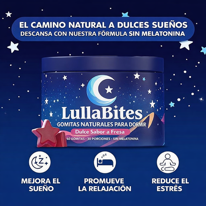 LullaBites - Gomitas naturales para dormir CITRATO PAGA 1 LLEVA 2