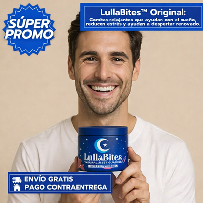 LullaBites - Gomitas naturales para dormir CITRATO PAGA 1 LLEVA 2