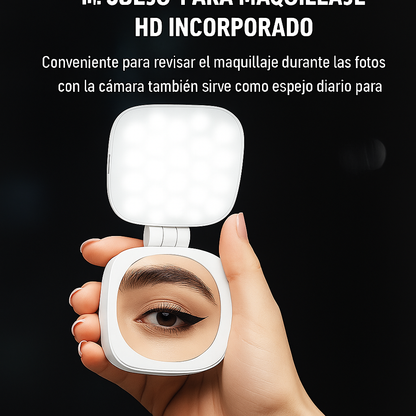 LAMPARA SELFIE LUZ MAGNETICA + OBSEQUIO🎁