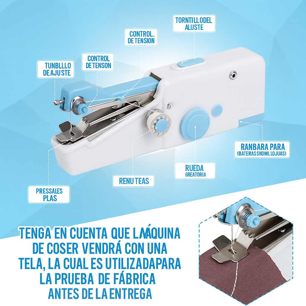 Maquina De Coser Portátil