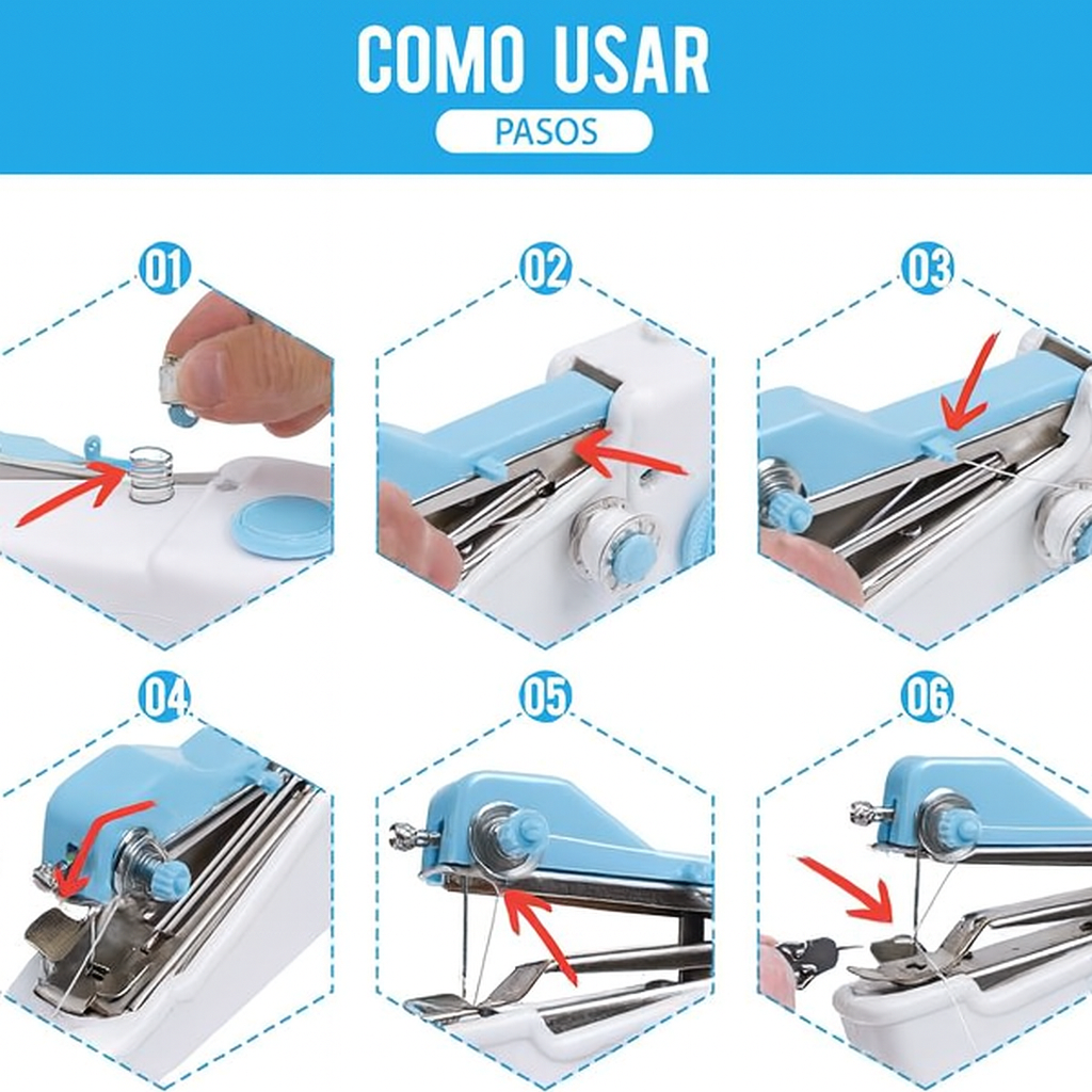 Maquina De Coser Portátil