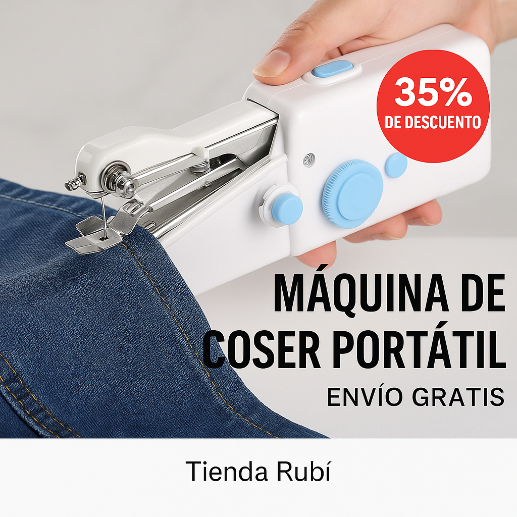 Maquina De Coser Portátil