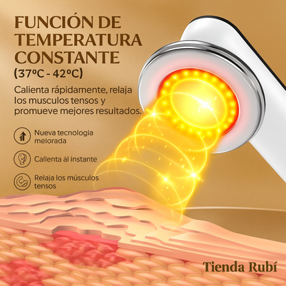 Ultrasonido E Infrarrojo Portatil InfraSonix GeL GRATIS