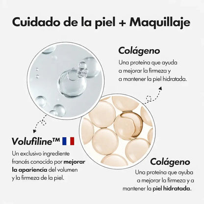 Barra De Maquillaje Coreana Que Cambia De Color Con Volufiline ELROEL BLANC
