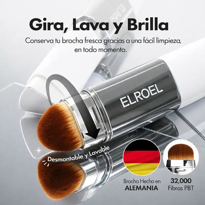Barra De Maquillaje Coreana Que Cambia De Color Con Volufiline ELROEL BLANC