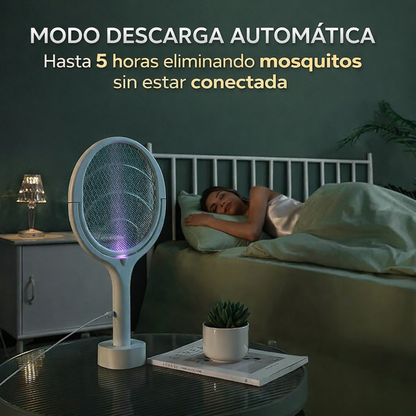Raqueta Mata Moscos USB Recargable