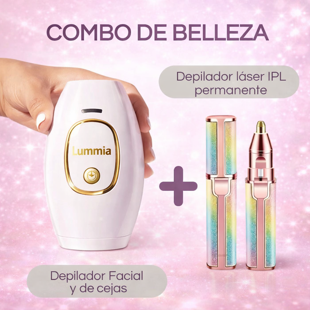 Depiladora Láser en casa Lummia IPL Pro