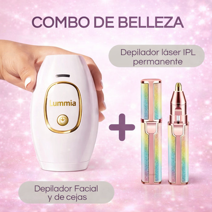 Depiladora Láser en casa Lummia IPL Pro