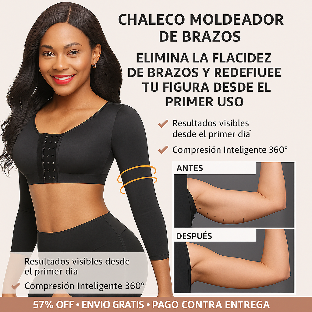 CHALECO MOLDEADOR  DE BRAZOS