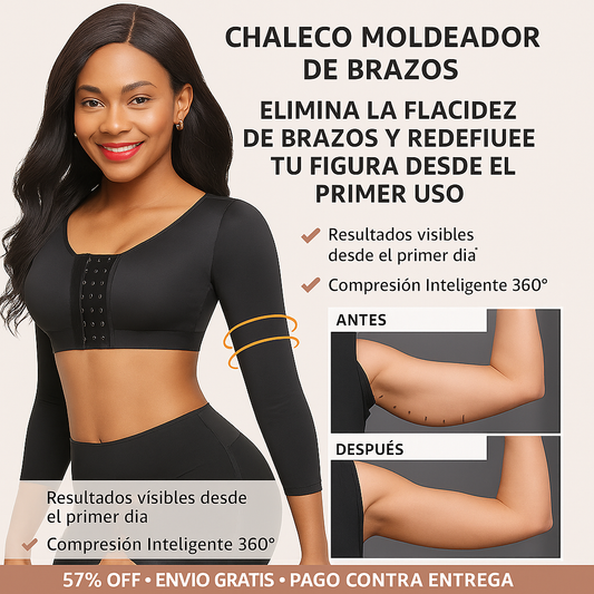 CHALECO MOLDEADOR  DE BRAZOS