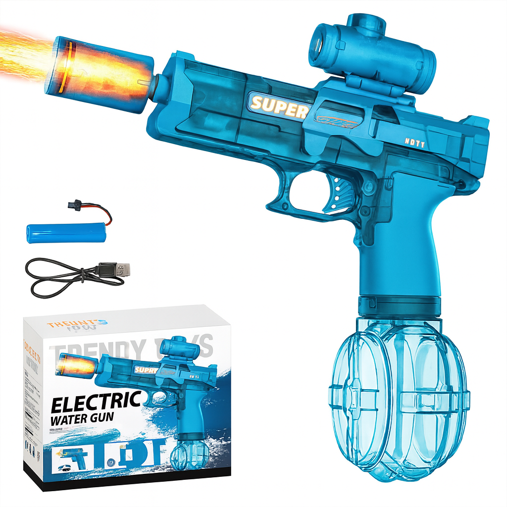 Pistola De Agua Electrica Automatica