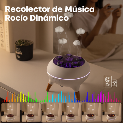 HUMIFICADOR DE VOLCAN TERAPEUTICO