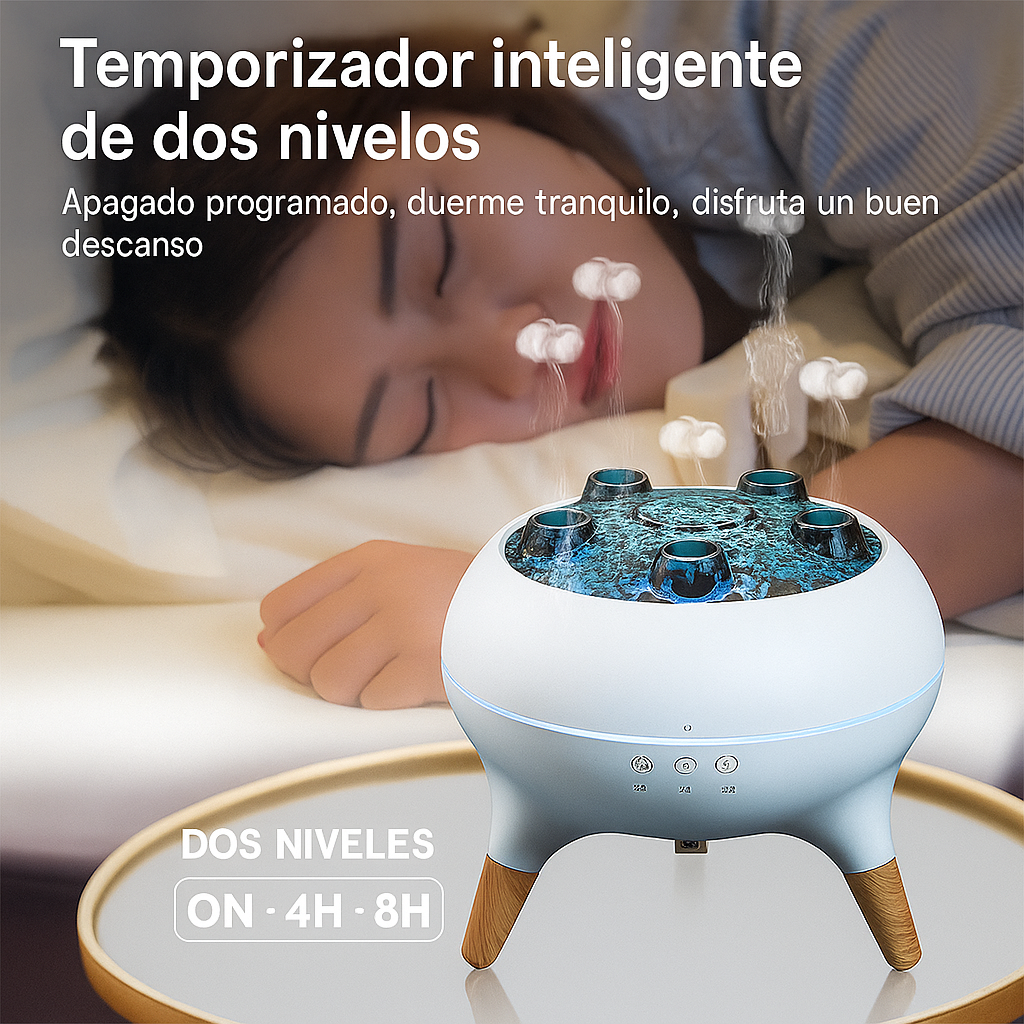 HUMIFICADOR DE VOLCAN TERAPEUTICO