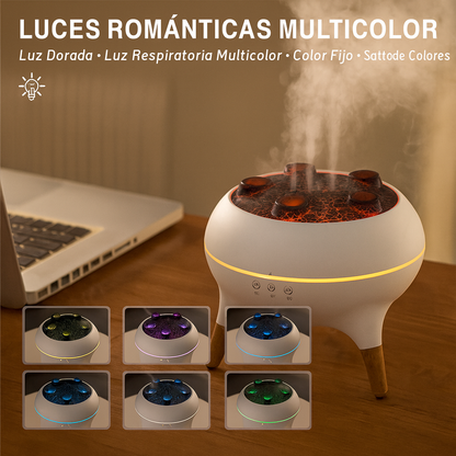 HUMIFICADOR DE VOLCAN TERAPEUTICO