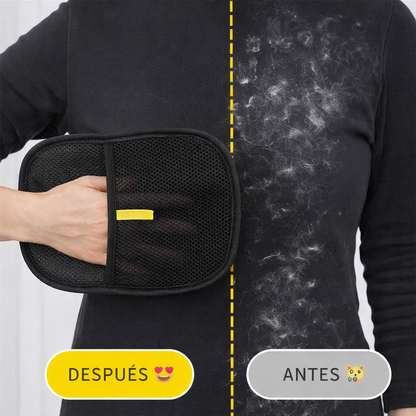 Pack 3 Guantes Para Mascotas Eliminador  De PeloDde Mascotas Para Ropa, Sofá  Etc