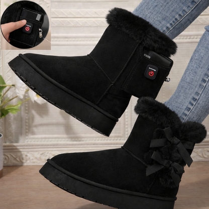 🥾🔥 BOTAS TÉRMICAS DE INVIERNO CON CALEFACCIÓN RECARGABLE