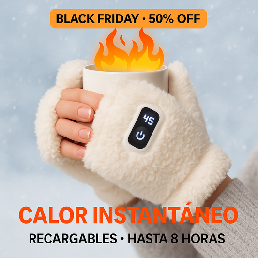 GUANTES DE CALEFACCION RECARGABLES