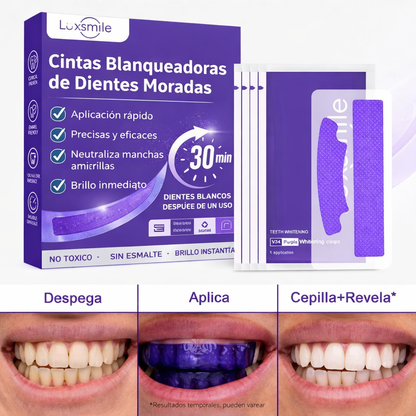 TIRA BLANQUEADORA DENTAL PAGA 2 LLEVA 3 Cajas