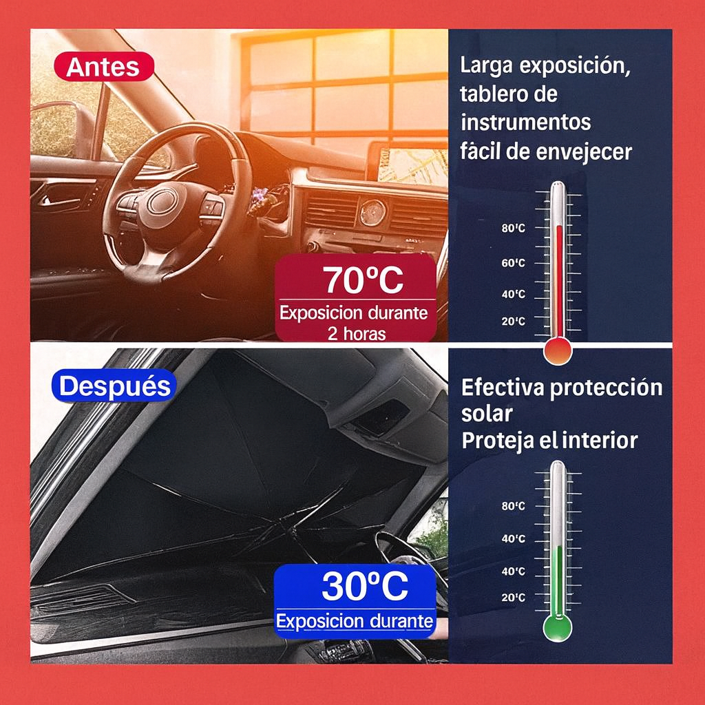 Parasol para Carros