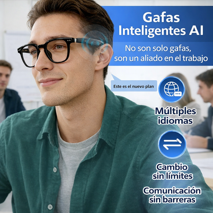 Gafas Smar Inteligentes Bluetooth Pro