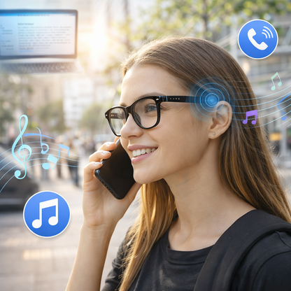 Gafas Smar Inteligentes Bluetooth Pro