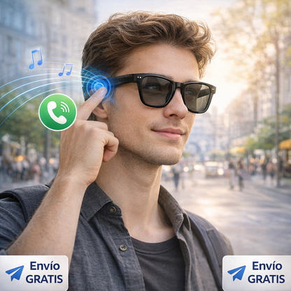 Gafas Smar Inteligentes Bluetooth Pro