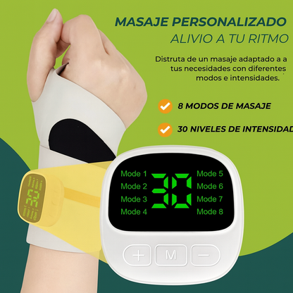 Masajeador Muscular Portatil Electrico Tunel Carpiano Alivio RecuperaMax