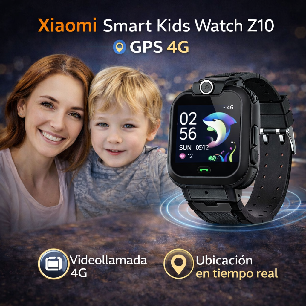 Xiaomi Smart Kids Watch Z10 GPS 4G