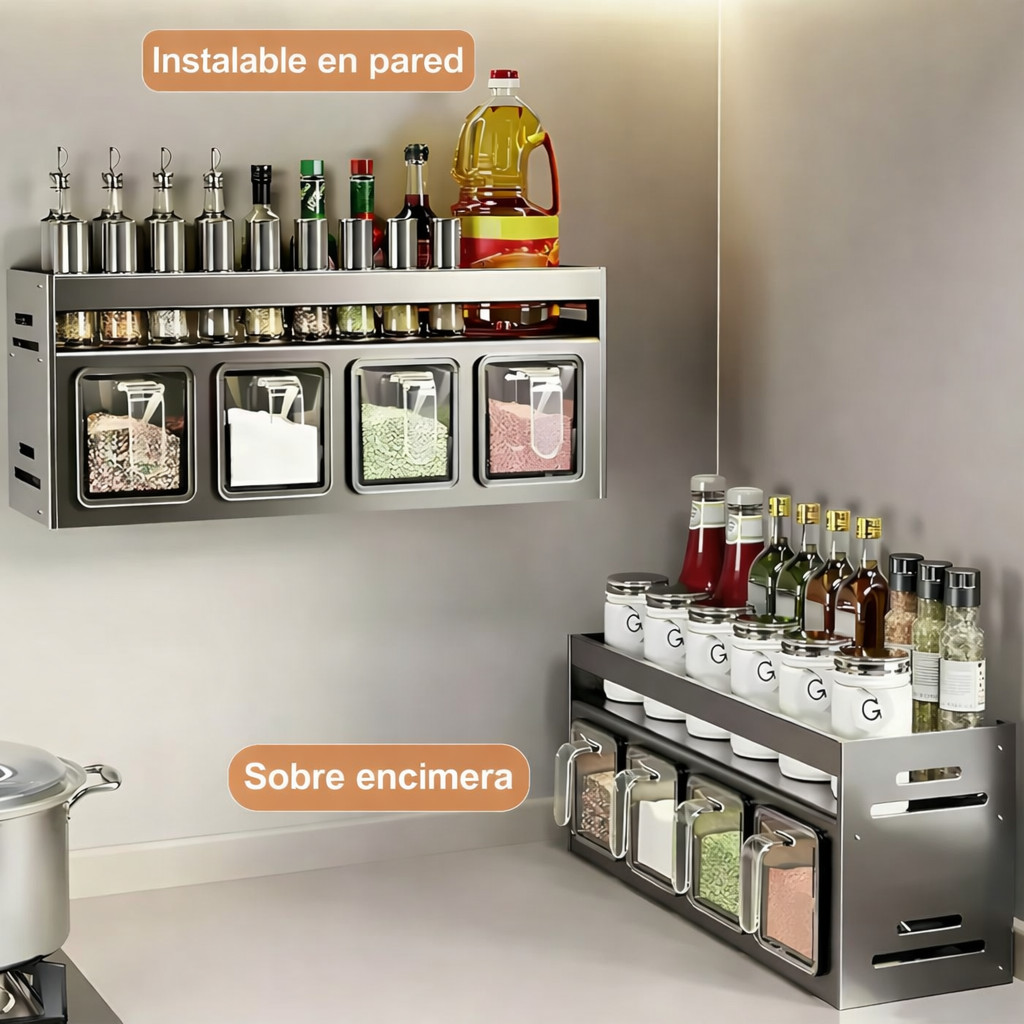 Organizador De Cocina y Especies