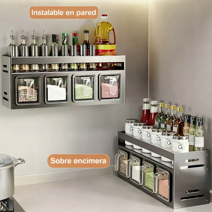Organizador De Cocina y Especies