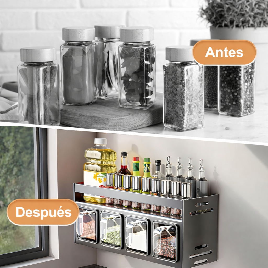 Organizador De Cocina y Especies
