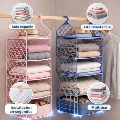 Organizador Estante Colgante Portátil Paga 1 Lleva 2