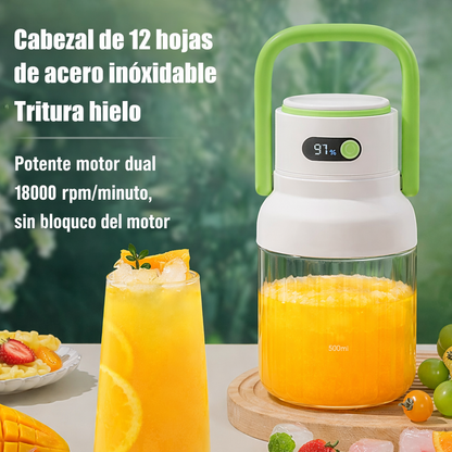 TERMO LICUADORA PORTÁTIL