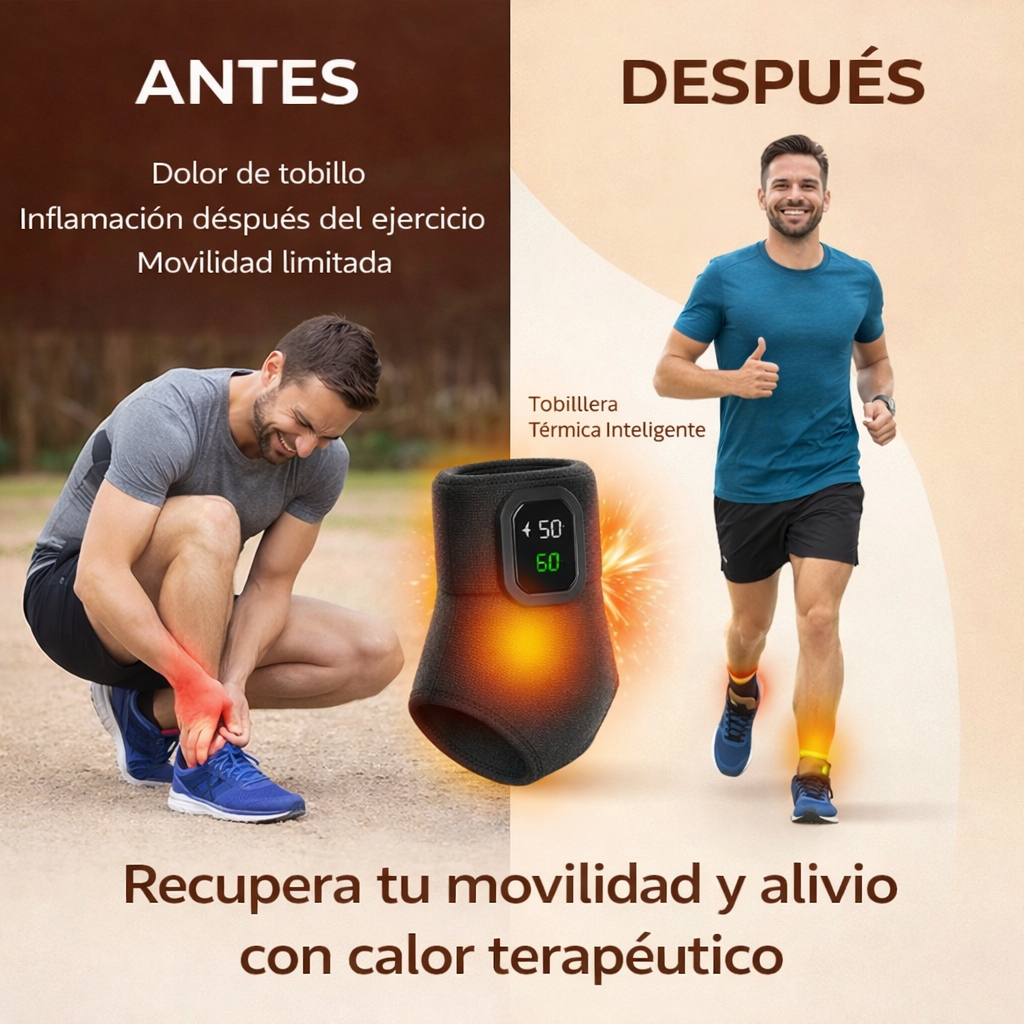 Tobillera Termica Recargable