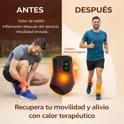 Tobillera Termica Recargable