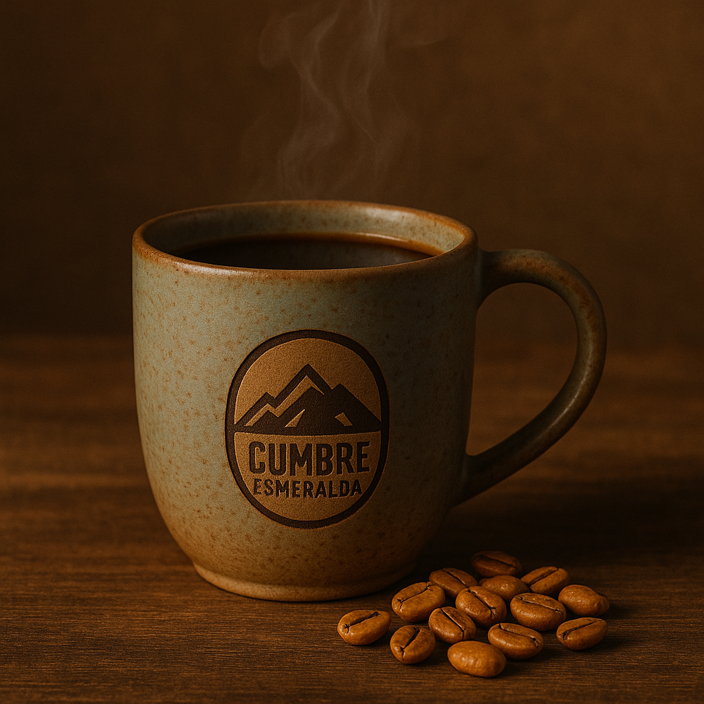 Café Cumbre Esmeralda Honey Geisha 100% Orgánico + Obsequio 🎁