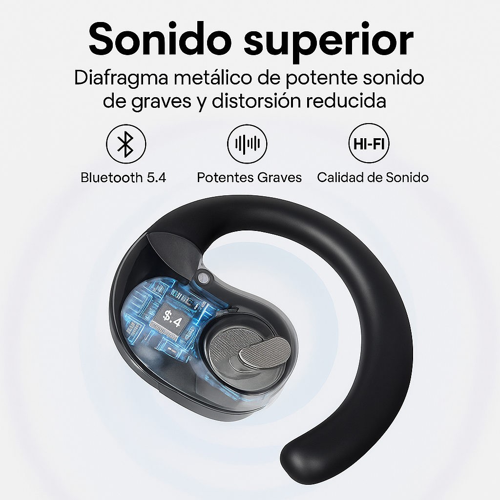 Audífonos Traducción instantánea de Idiomas