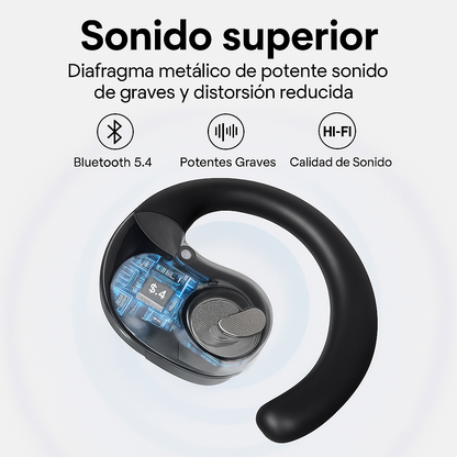 Audífonos Traducción instantánea de Idiomas