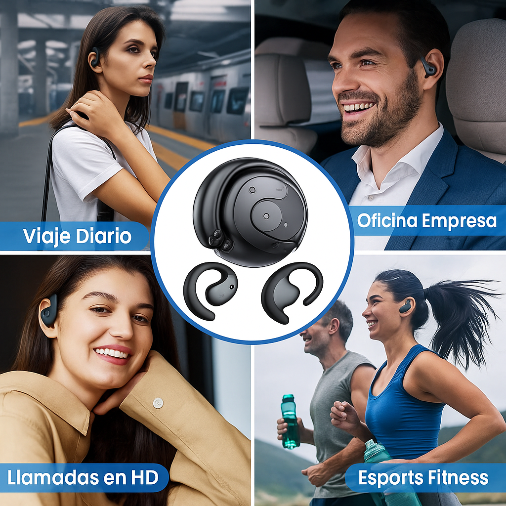 Audífonos Traducción instantánea de Idiomas