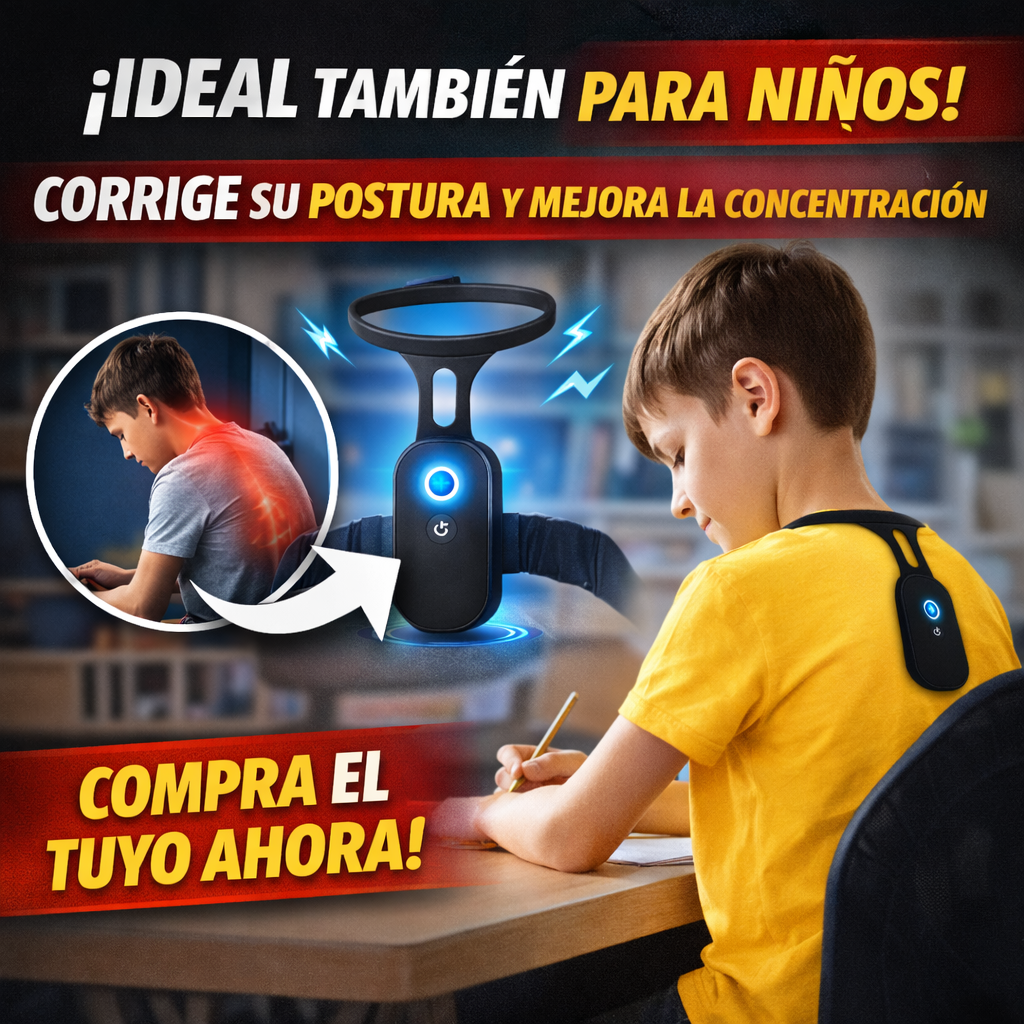 Corrección De Postura Inteligente +Obsequio🎁