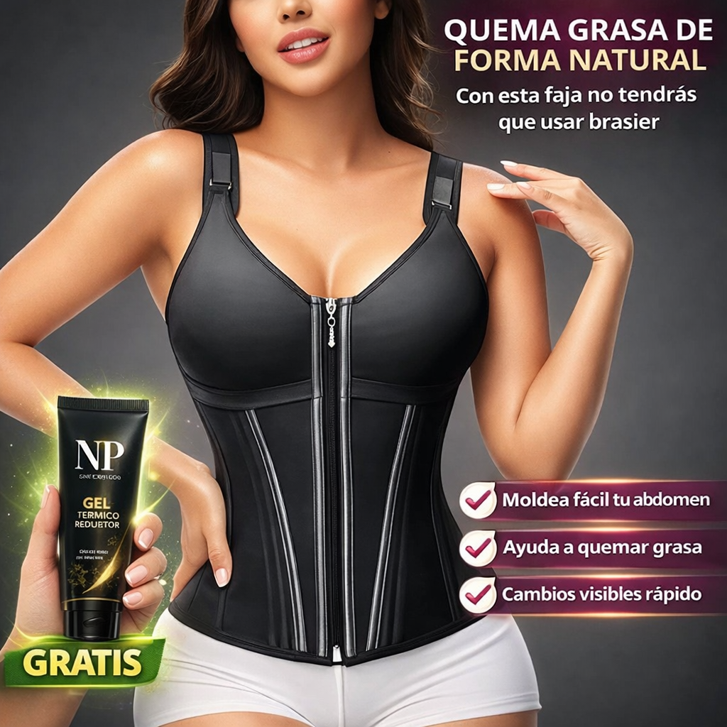 CHALECO CON BRASIER 13 VARILLAS