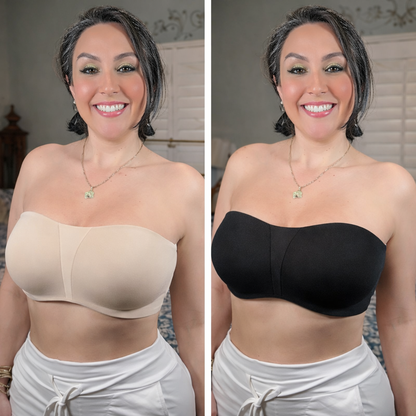 Brasier Straple Antideslizante Sin Tiras Paga 1 lleva 2+Obsequio🎁