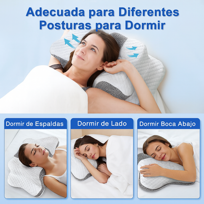 almohada ortopedica cervical ergonomica