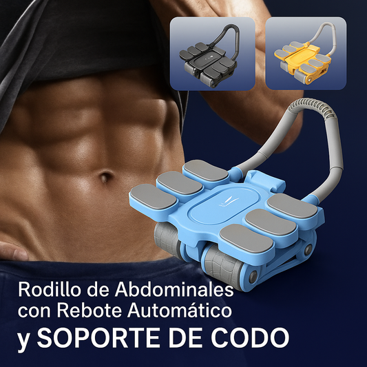 Rueda Abdominal Con Rebote Automático